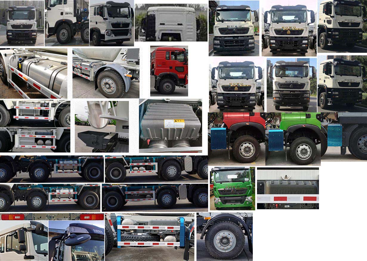 凌宇牌CLY5317GJB30E61混凝土攪拌運(yùn)輸車公告圖片