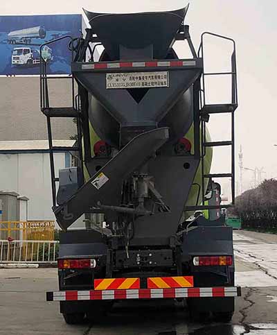 凌宇牌CLY5317GJB30E61混凝土攪拌運(yùn)輸車公告圖片