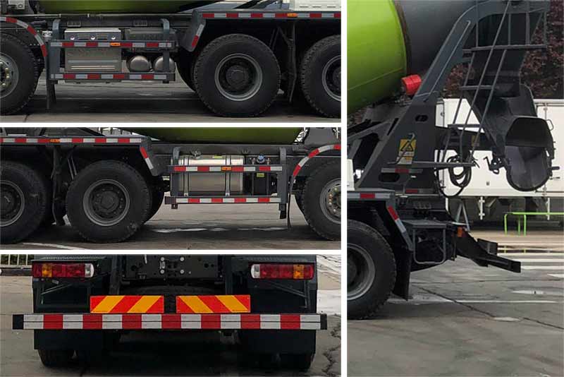 凌宇牌CLY5317GJB30E61混凝土攪拌運(yùn)輸車公告圖片