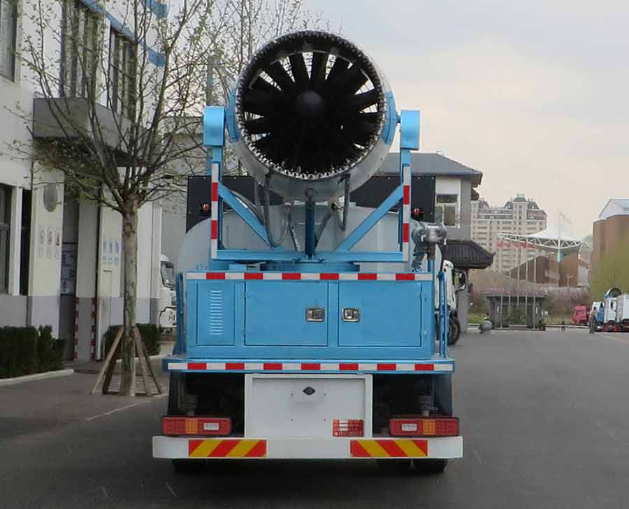 大運(yùn)牌CGC5180TDYBEV1Z1純電動(dòng)多功能抑塵車公告圖片