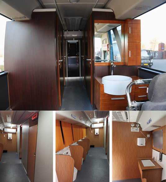 金旅牌XML5182XCS16廁所車公告圖片