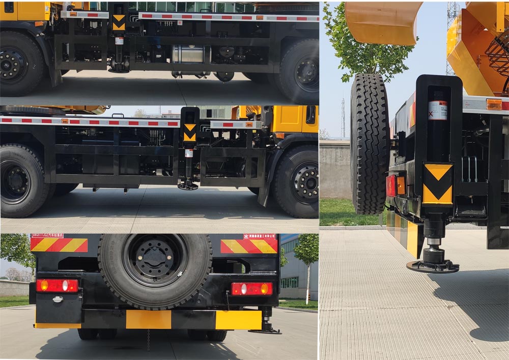 森源牌SMQ5171JQZ汽車(chē)起重機(jī)公告圖片