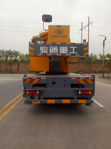 駿通牌JF5181JQZ12G汽車起重機(jī)公告圖片