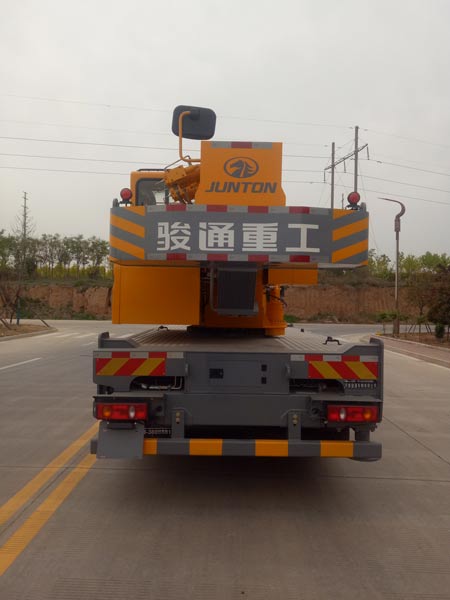 駿通牌JF5141JQZ10G汽車起重機(jī)公告圖片