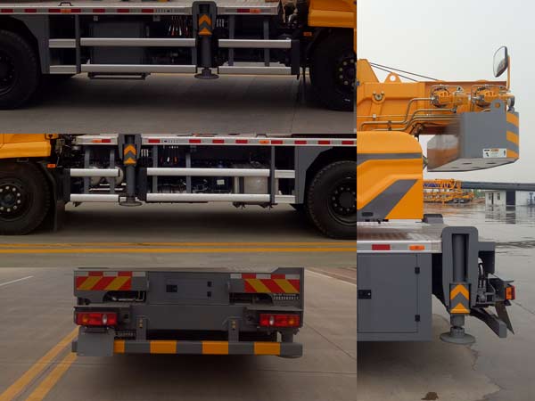 駿通牌JF5141JQZ10G汽車起重機(jī)公告圖片