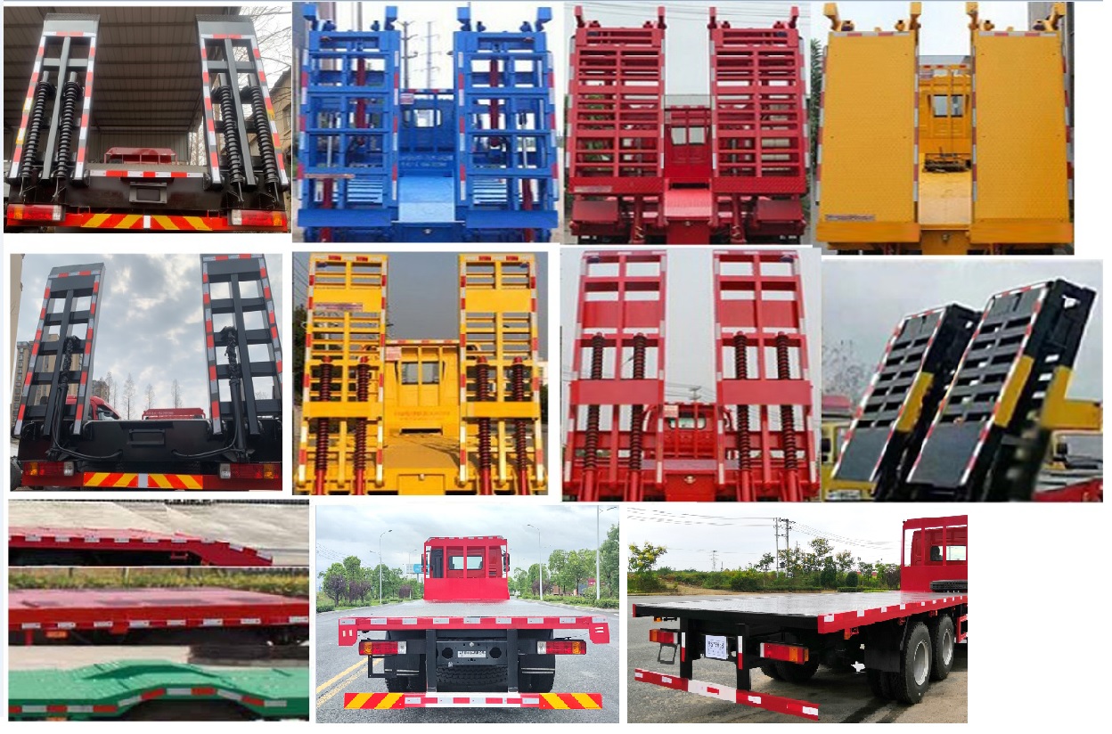 乘龍牌LZ5310TPBH5FC1平板運(yùn)輸車公告圖片