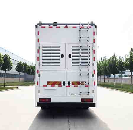 森源牌SMQ5160XZHS6指揮車公告圖片