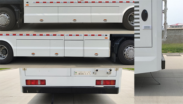 森源牌SMQ5160XZHS6指揮車公告圖片