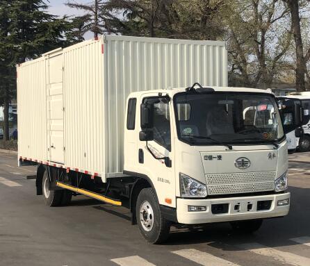 解放牌CA5110XXYP40K46L5E6A84廂式運輸車公告圖片