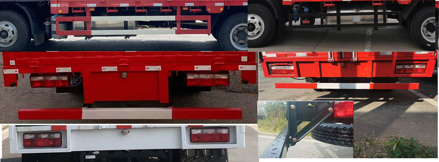 解放牌CA5110XXYP40K46L5E6A84廂式運輸車公告圖片