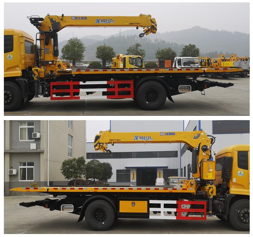 帕菲特牌PFT5181TQZP6A清障車公告圖片