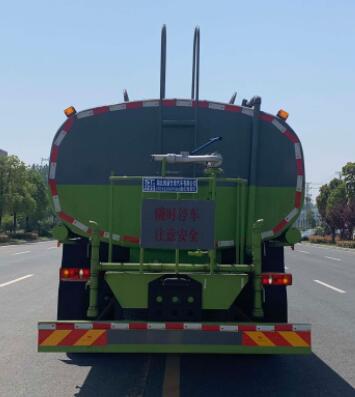 豐霸牌STD5250GPSQ6綠化噴灑車公告圖片