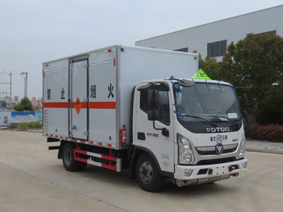 江特牌JDF5040XQYB6爆破器材运输车公告图片