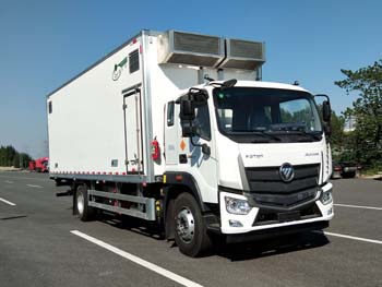 百勤牌XBQ5180XCQJ15雛禽運輸車公告圖片