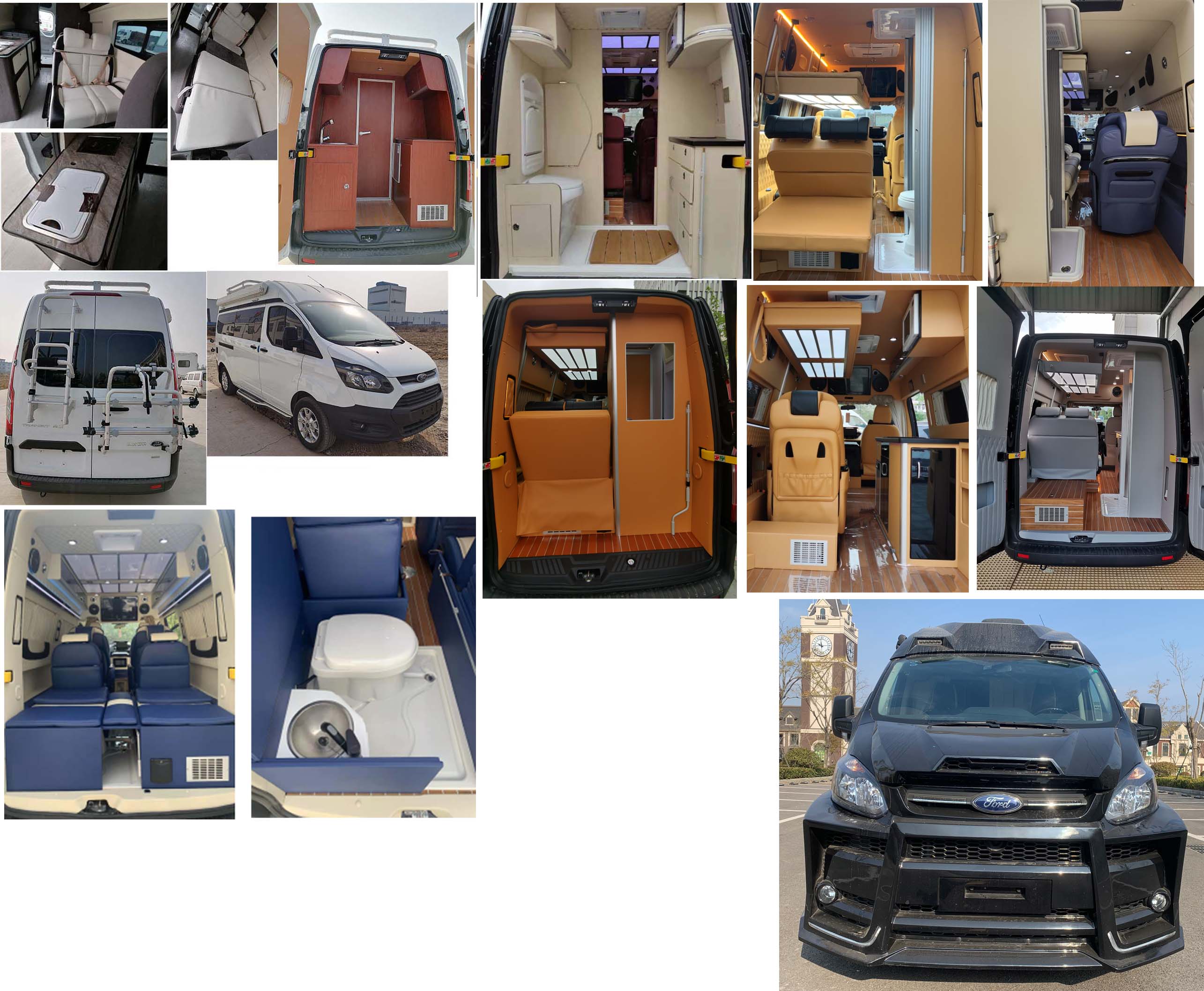 聊工牌HTL5030XLJ-PAM6旅居車(chē)公告圖片