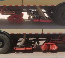 聚塵王牌HNY5182TXCET6吸塵車公告圖片