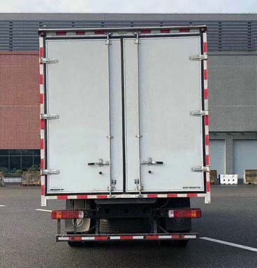 福田牌BJ5126XXYEPFK-AD1廂式運(yùn)輸車(chē)公告圖片