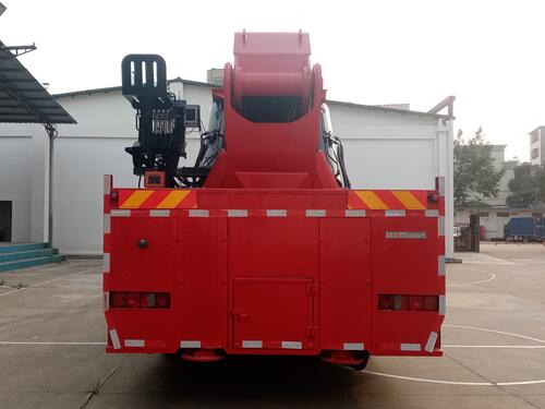 昱明威牌YMW5530JQZT7汽車起重機(jī)公告圖片