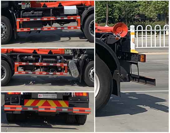楚飛牌CLQ5250ZXX6DY車廂可卸式垃圾車公告圖片