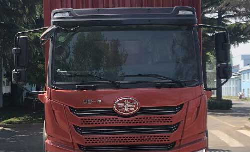 解放牌CA5310CCYP1K2L7T10E6A80倉柵式運輸車公告圖片