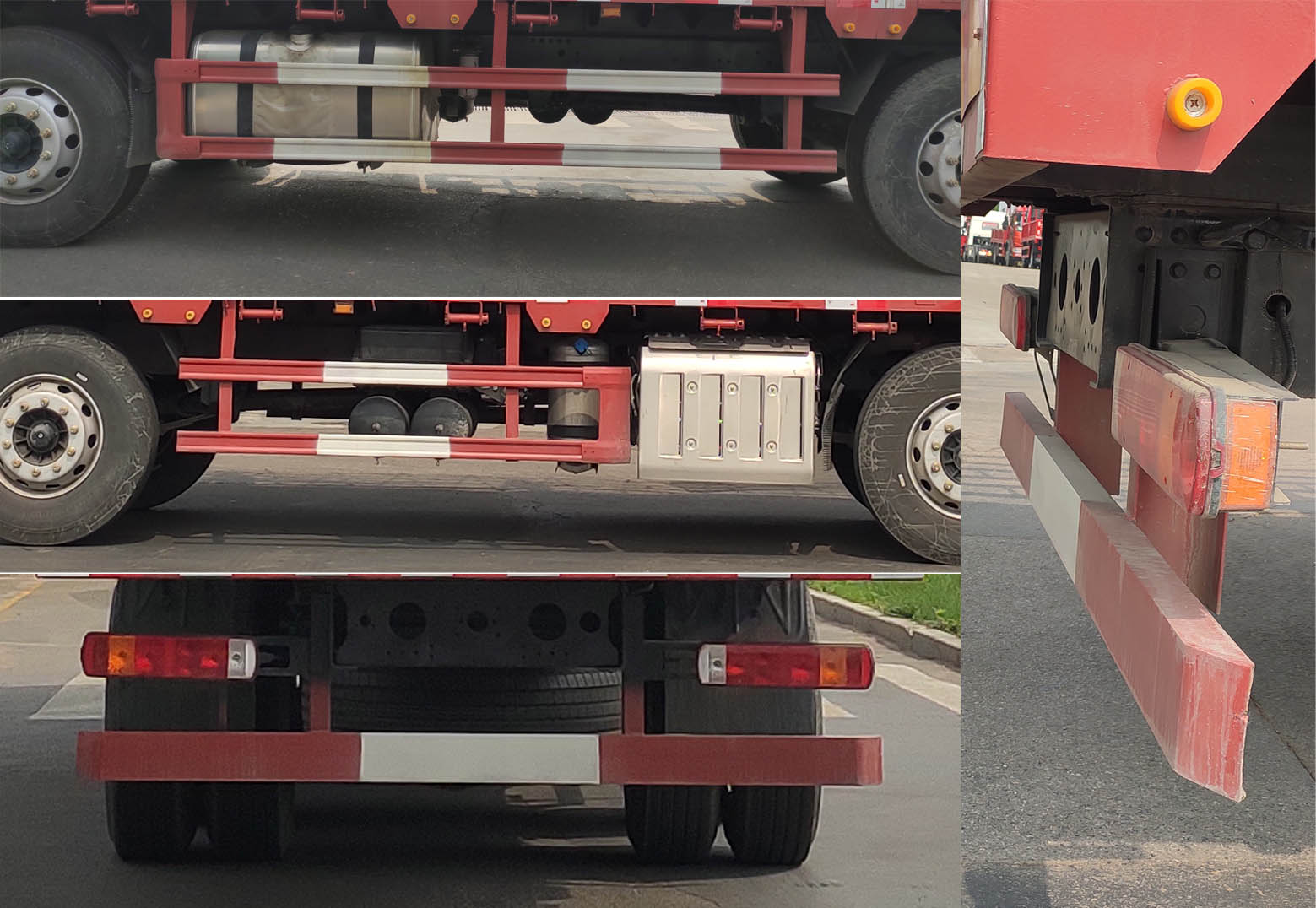 解放牌CA5310CCYP1K2L7T10E6A80倉柵式運輸車公告圖片