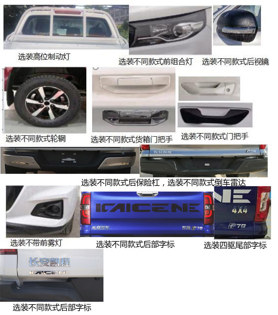 长安牌SC1031FAAC6多用途货车公告图片