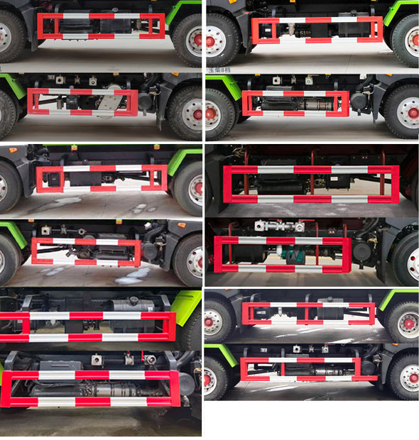 華通牌HCQ5165TDYEQ6多功能抑塵車公告圖片