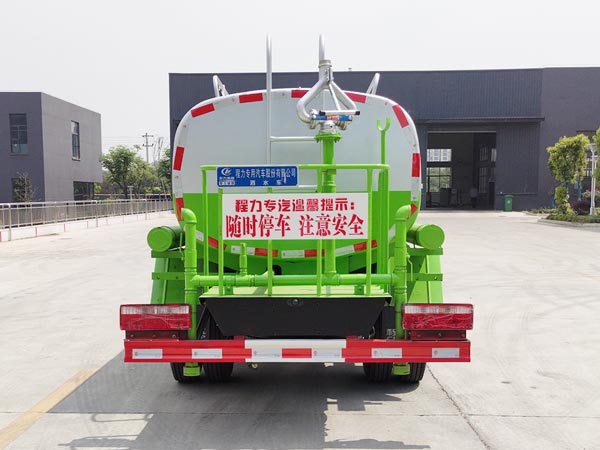 程力威牌CLW5070GSSH6洒水车公告图片