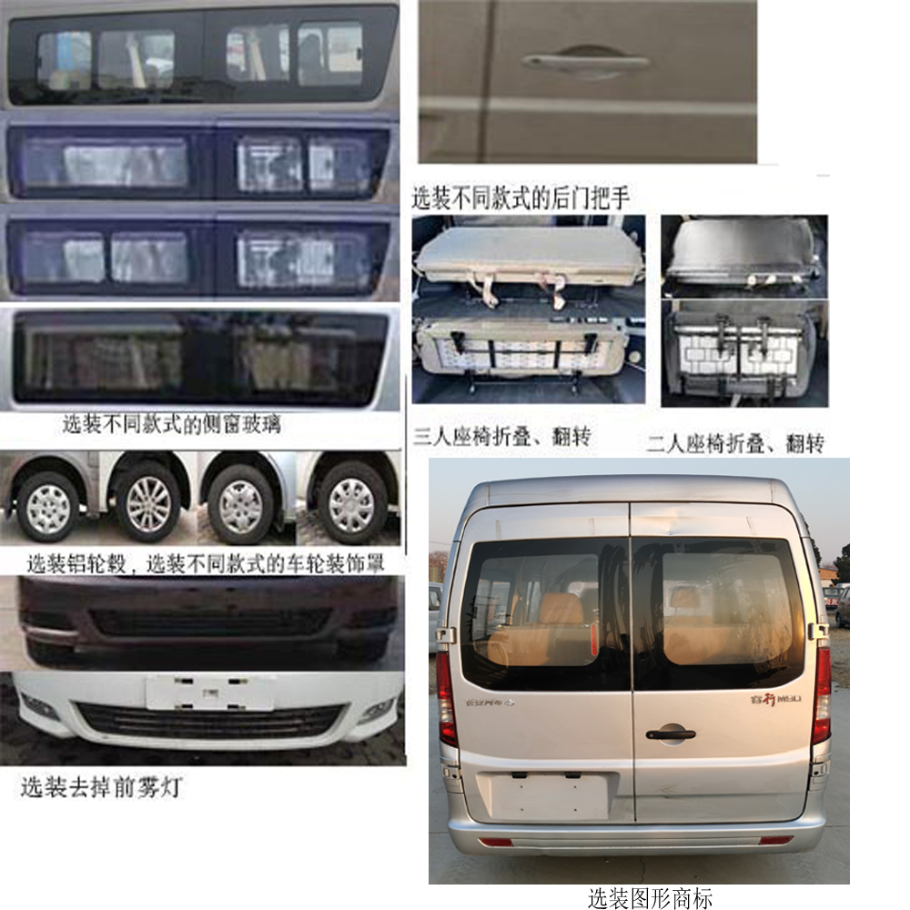 长安牌SC6520AAB6多用途乘用车公告图片