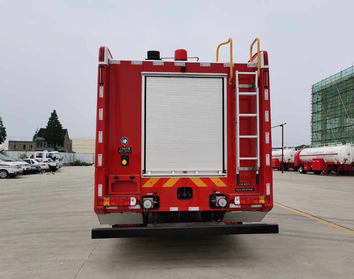 上格牌SGX5194GXFPM80泡沫消防车公告图片