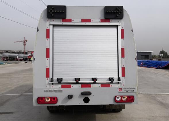 中國中車牌TEG5040TYHASDBEV1純電動(dòng)路面養(yǎng)護(hù)車公告圖片