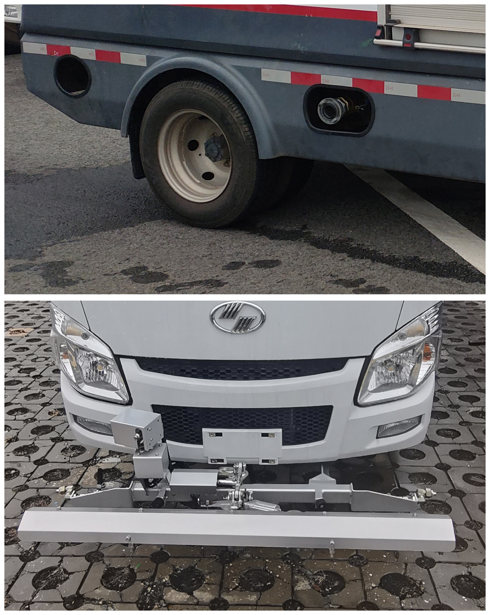 中國中車牌TEG5040TYHASDBEV1純電動(dòng)路面養(yǎng)護(hù)車公告圖片