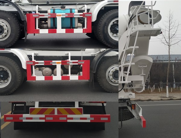 陜汽牌SX5310GJBGP6316混凝土攪拌運(yùn)輸車(chē)公告圖片