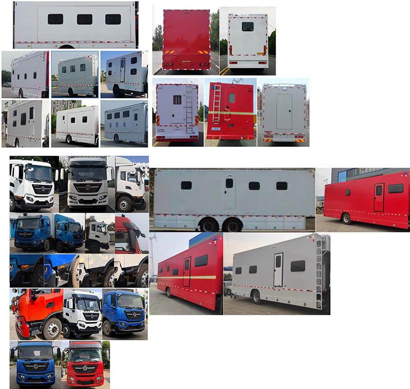 程力牌CL5160TSY6BZ宿營(yíng)車公告圖片