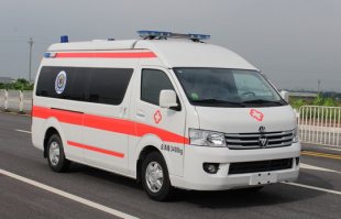 宝龙牌TBL5039XJH6救护车