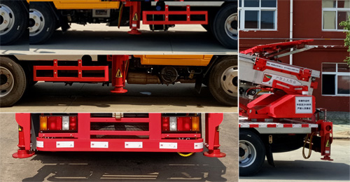 程力威牌CLW5040TBAJ6搬家作業(yè)車公告圖片