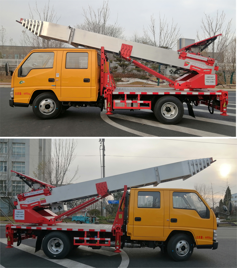 程力威牌CLW5040TBAJ6搬家作業(yè)車公告圖片