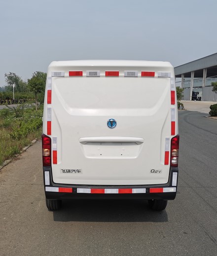 飛碟牌FD5033XXYBEV純電動廂式運輸車公告圖片