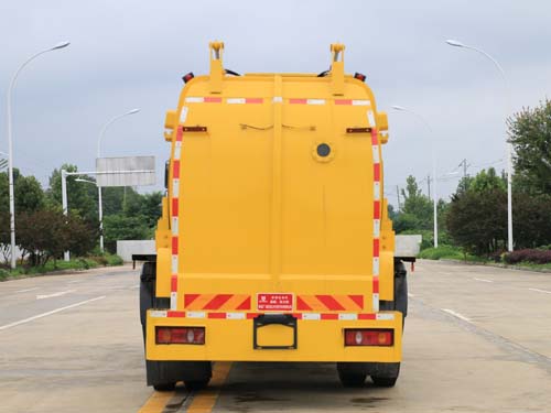 凱力風(fēng)牌KLF5161TCAE6餐廚垃圾車公告圖片