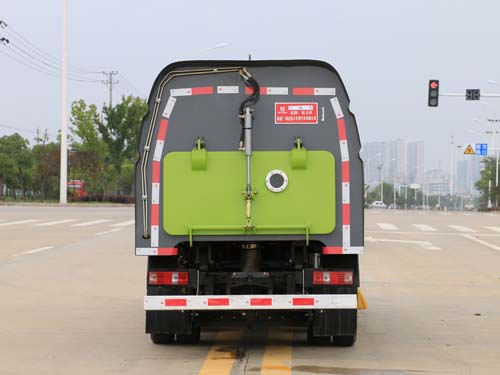 凱力風(fēng)牌KLF5030TSLS6掃路車公告圖片