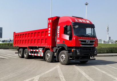 紅巖牌CQ5317ZLJHD12426自卸式垃圾車(chē)公告圖片