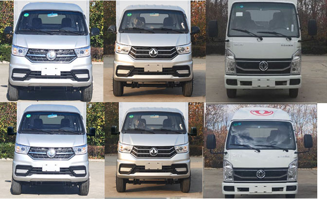 東風(fēng)牌EQ5031XYK60Q7AC翼開啟廂式車公告圖片