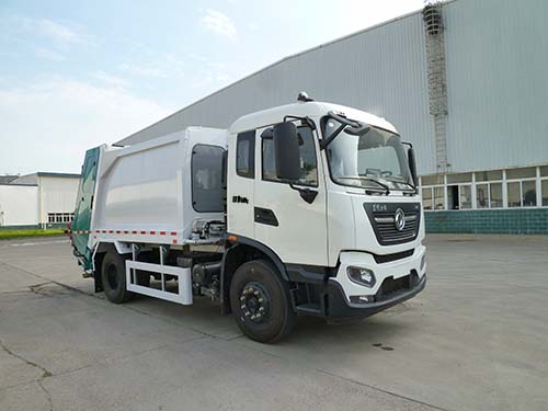 青專(zhuān)牌QDZ5120ZYSEJF1壓縮式垃圾車(chē)公告圖片
