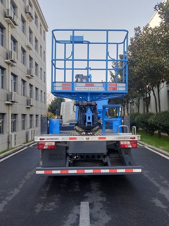 星邦牌HXB5082JGK高空作業(yè)車(chē)公告圖片