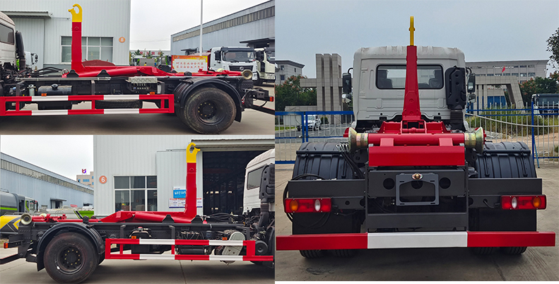 凱力風(fēng)牌KLF5180ZXXD6車廂可卸式垃圾車公告圖片