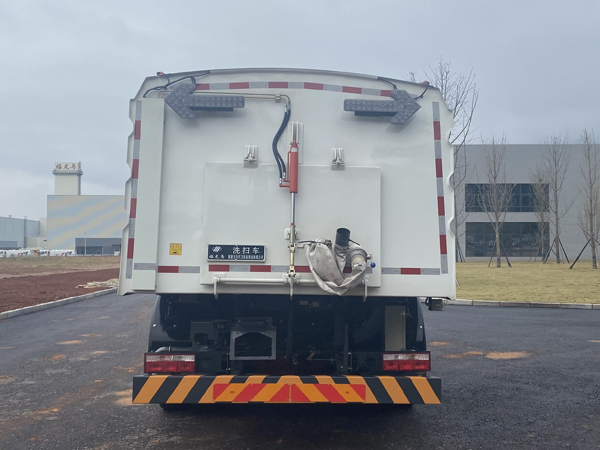 福龍馬牌FLM5181TXSDG6S洗掃車公告圖片