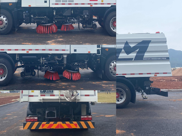 福龍馬牌FLM5181TXSDG6S洗掃車公告圖片