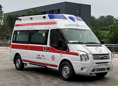 程力牌CL5042XJH6YS救护车公告图片