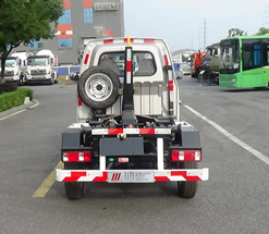 精工楚天牌HJG5034ZXX車廂可卸式垃圾車公告圖片