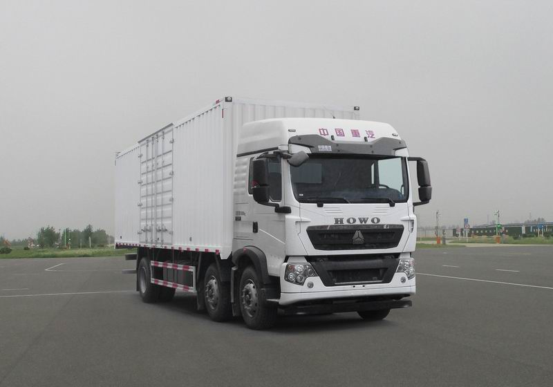 豪沃牌ZZ5257XXYM46CGF1厢式运输车公告图片